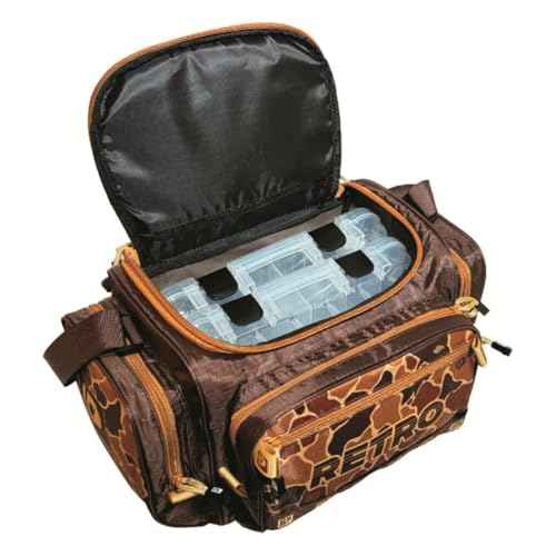 Retro Green Tackle Bag. (2 Count)