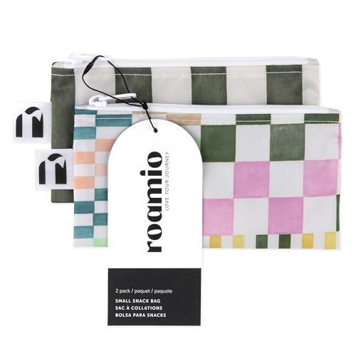 Roamio Reusable Snack Bags