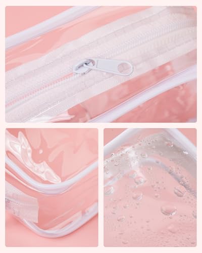 Travel Containers for Toiletries 4 Pack (4 Count)