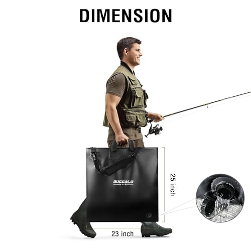 Fish Tournament Weigh in Bag with Removable Mesh Insert