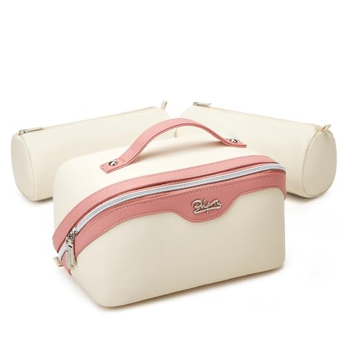 Travel Makeup Bag Organizer Cosmetic Bag (3 Count)
