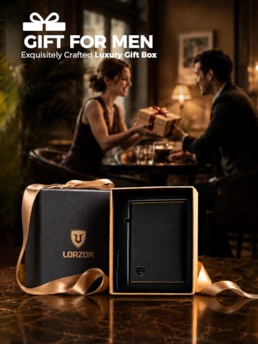 Minimalist Wallet for Men with Credit Card Holder