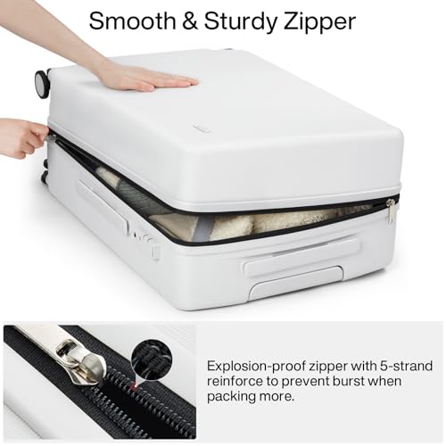 Hard Shell Luggage Sets 3 Pieces (3 Count)