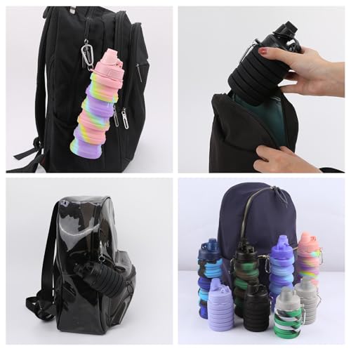 Collapsible Water Bottles for Kids