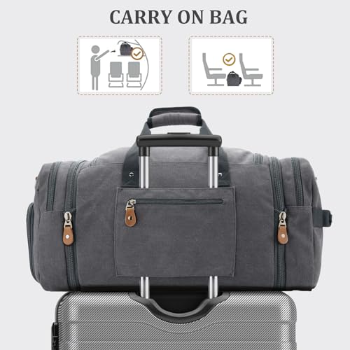 Canvas Duffle Bag