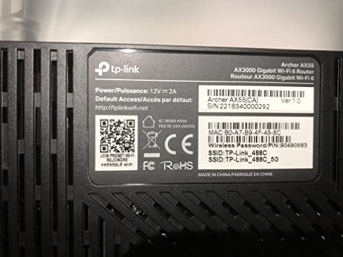 Dual Band AX3000 Wi