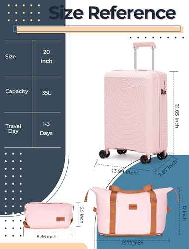 Luggage Sets 3 Piece