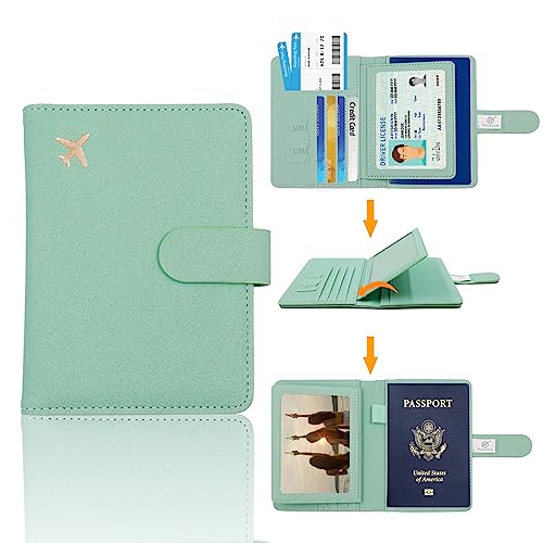 Rfid Passport Holder for Travel women