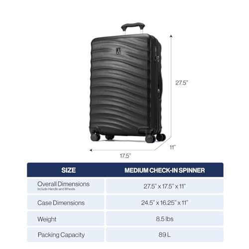 Maxlite Air V2 Hardside Expandable Checked