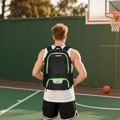 Basketball Backpack with Ball Compartment