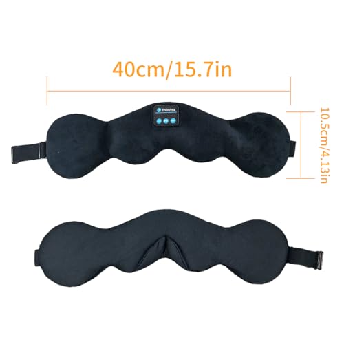 Bluetooth 5.4 Headphones Headband Eye Mask Wireless Sleep Mask
