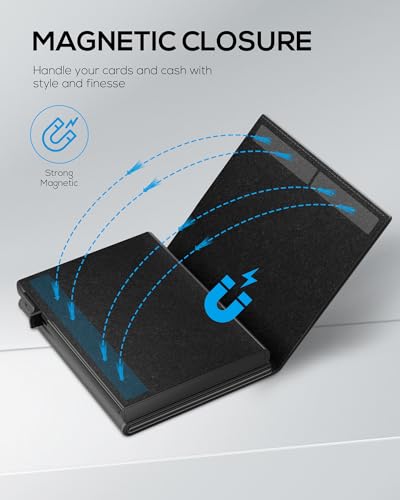 Mens Wallet Card Holder (9 Count)