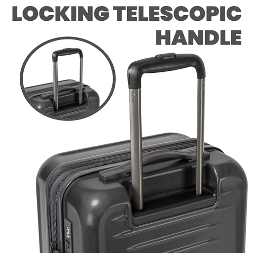 Rails Expandable Hardside Upright Suitcase with 360° Spinner Wheels (3 Count)