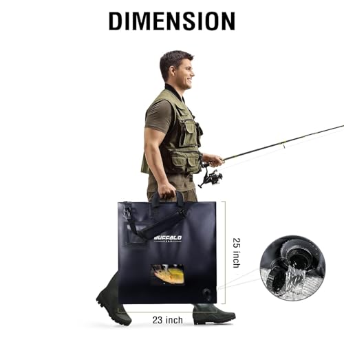 Heavy Duty Fishing Tournament Weigh Bag
