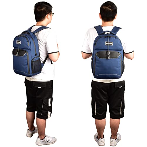 Smell Proof Travel Backpack Bag Anti