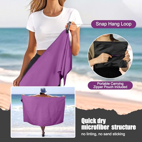 Quick Dry Travel Towel (3 Count)