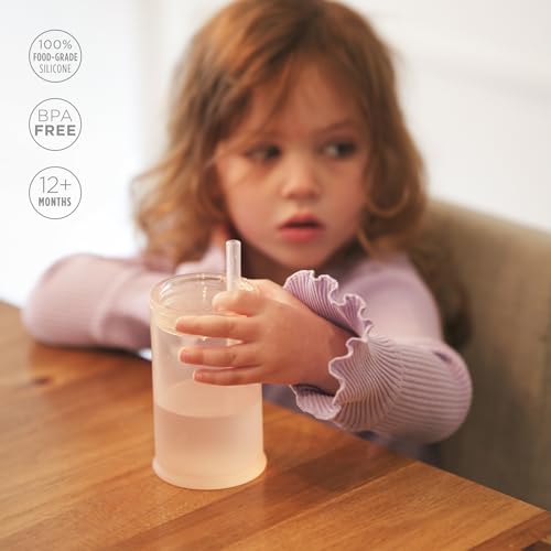 Silicone Straw Cup for Toddlers 1