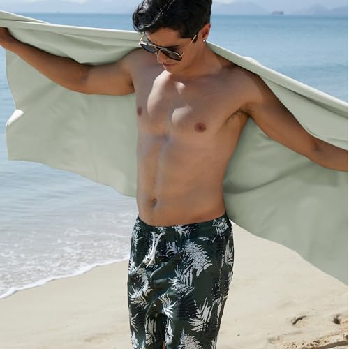 Microfiber Towel Quick Dry Camping & Travel & Gym Towel. Compact
