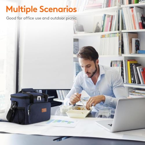 Medium Lunch Bag (Dark Blue / Medium(9L))