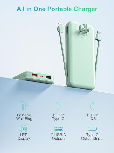 Portable Charger 10000mAh PD20W w