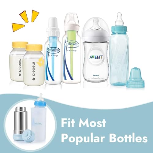Portable Travel Baby Bottle Warmer On The Go