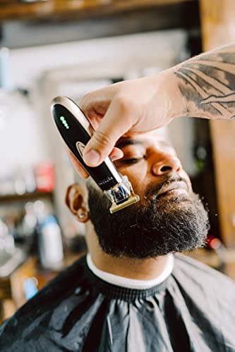 2-in-1 T-Shaper Trimmer & Crunch Foil Shaver | STF602 Electric Razor & ST5210 Beard Trimmer Barber Haircut Kit | Gold