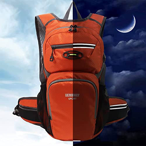 Hiking Daypack Rucking Backpack 15L Lightweight Waterproof