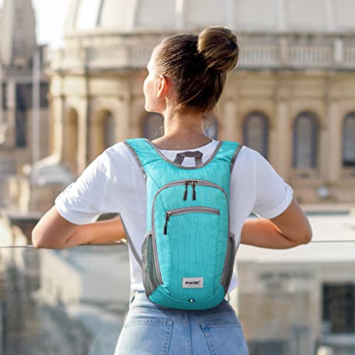10L 15L Hiking Backpack Lightweight Packable Hiking Daypack Small Travel Outdoor Foldable Shoulder Bag