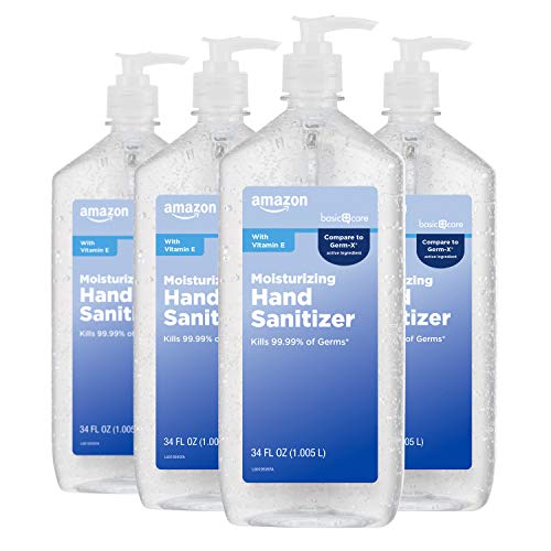 Original Hand Sanitizer with Vitamin E (136 Fl Oz)