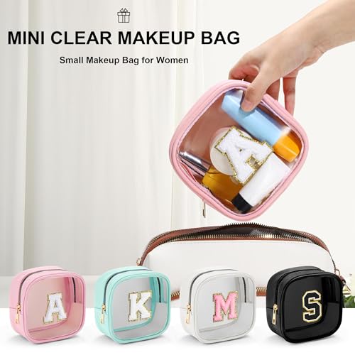 Initial Makeup Bag Travel Toiletry Bag