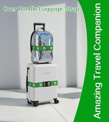 Luggage Straps for Suitcases Travel Belt Luggage Band Heavy Duty Traveling Luggage Identifier Cute Women Girls Unique Accesory