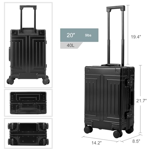 All Aluminum Carry On Luggage
