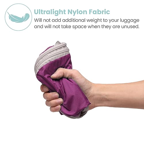 Compression Packing Cubes for Travel (4 Count)