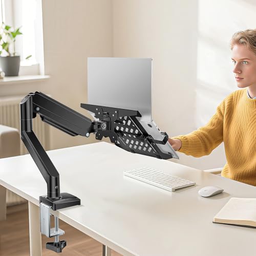 Laptop Desk Mount for 17" Notebook and 34" Screens