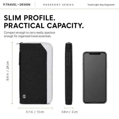 Family Passport Holder for 6