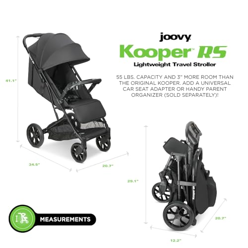 Kooper RS Lightweight Travel Stroller for Infants and Toddlers with One
