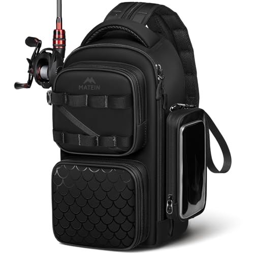 Fishing Bag with Removable Bait Binder