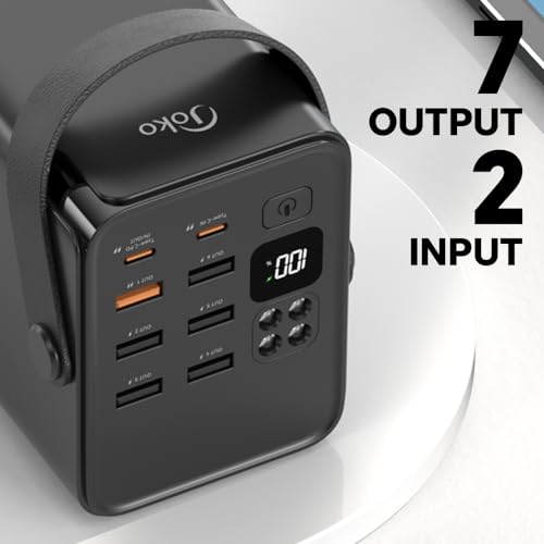 70000mAh Power Bank High Capacity 20W PD 3.0 Fast Charging 22.5W Max Large Power Bank