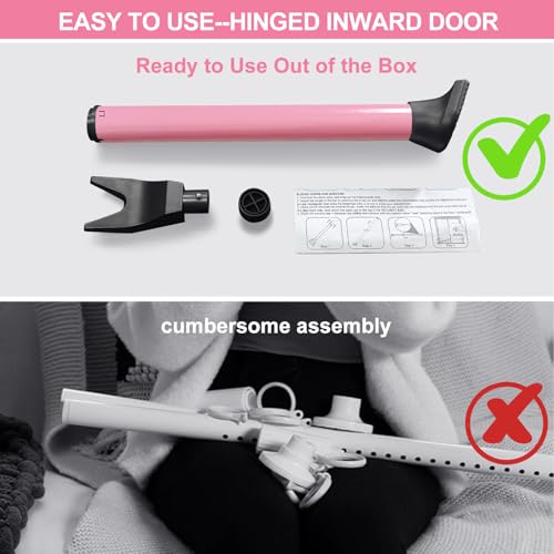 2 Pack Door Security Bar (2 Count)