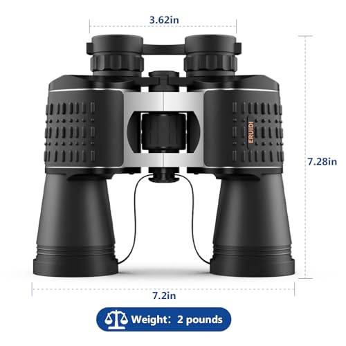 20x52 High Powered Binoculars for Adults