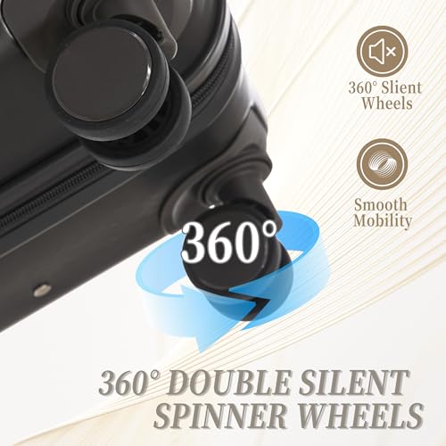 3 Piece Luggage Sets (3 Count)