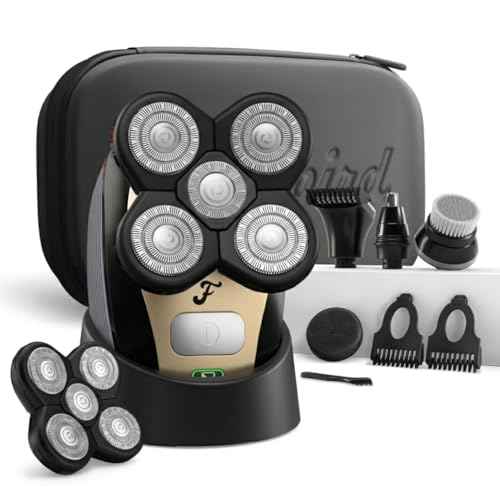 Electric Head & Body Hair Shaver