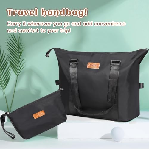 Luggage Set 3 Piece Luggage Set ABS hardshell Spinner Wheels Luggage Carry on Suitcase with Weekender bag & Toiletry bag (3 Count)