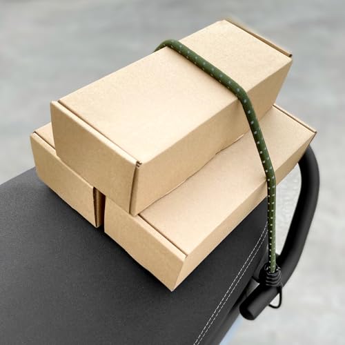Bungee Cord Luggage Cord Resilience 18 Inch 4 Pieces for SecuringTents (4 Count)