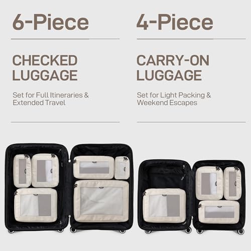 TripCozy Compression Packing Cubes