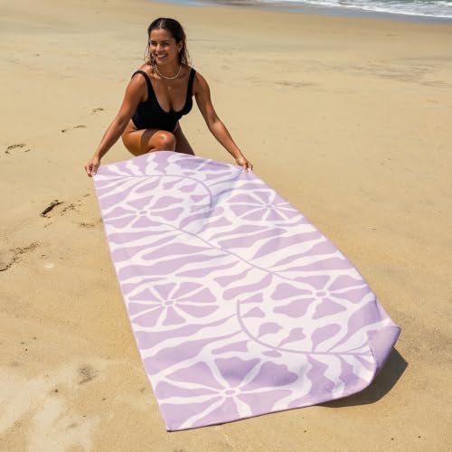 Microfiber Beach Towel for Adults with Bag