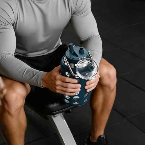84 oz Glass Water Bottle
