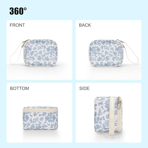 Mini Makeup Bag with LED Mirror
