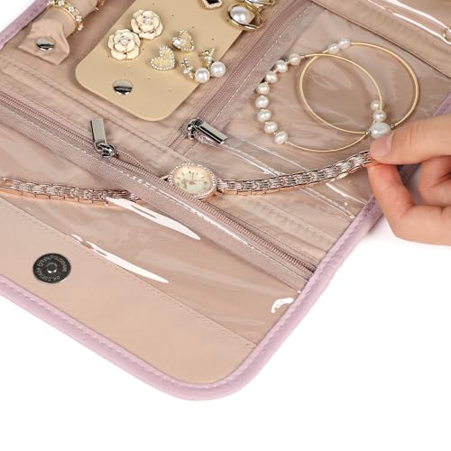 Travel Jewelry Case