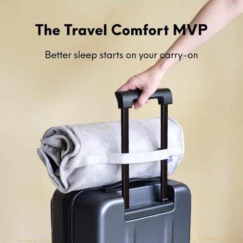 Cushion Lab Travel Deep Sleep Pillow